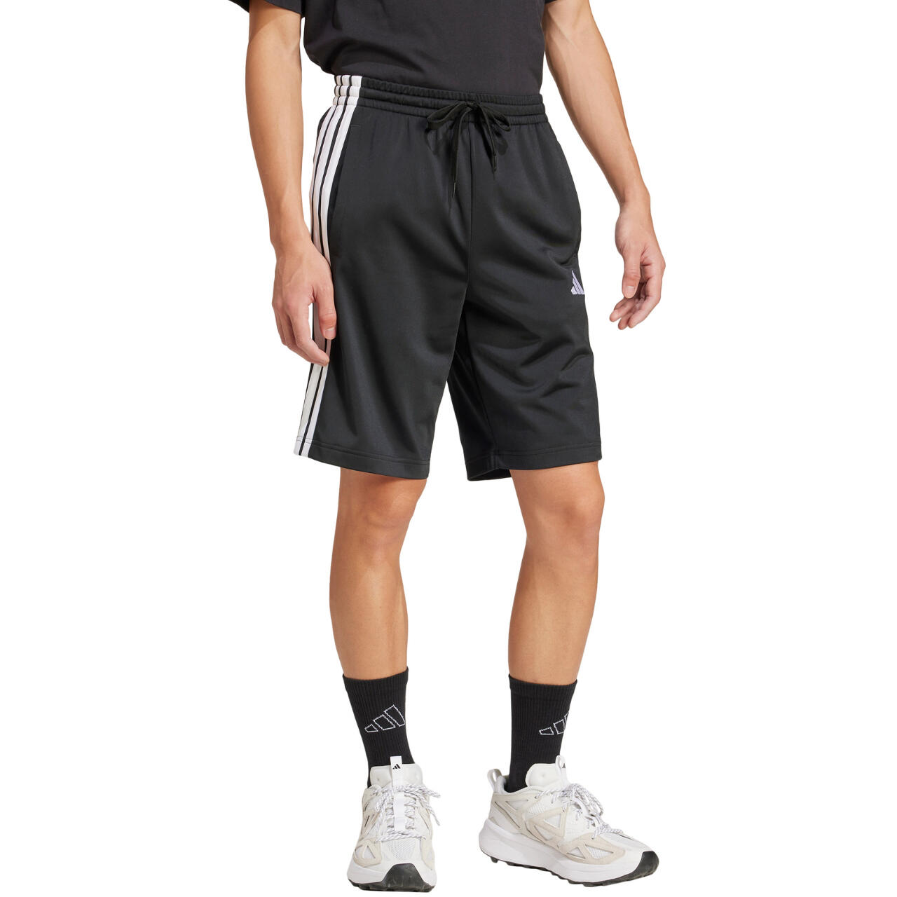 Calções masculinos adidas 3 Stripes 4/7