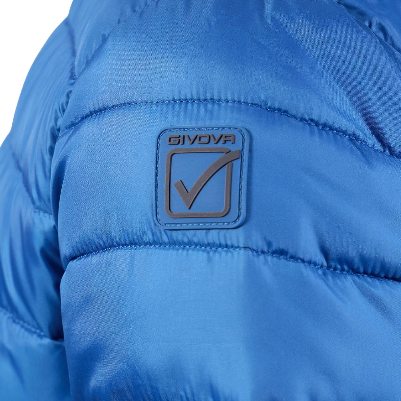 Giubbini uomo givova azzurro/blu 5/5