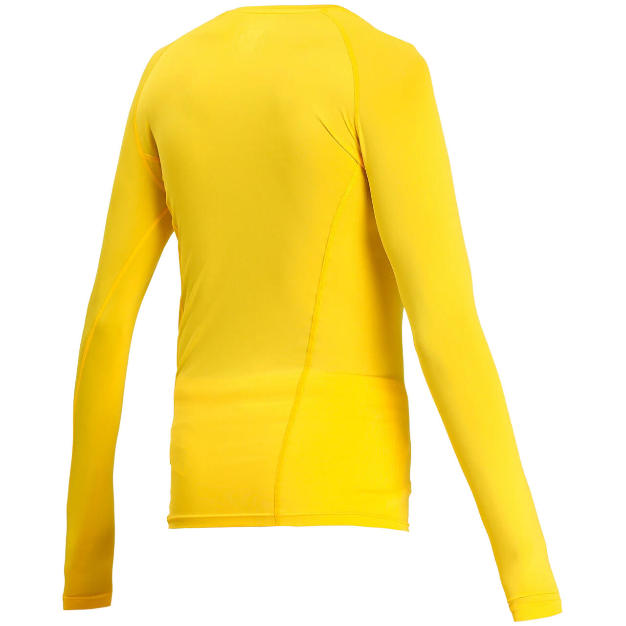 Camiseta térmica de compresión PUMA, manga corta, dryCELL, Amarillo 3/6