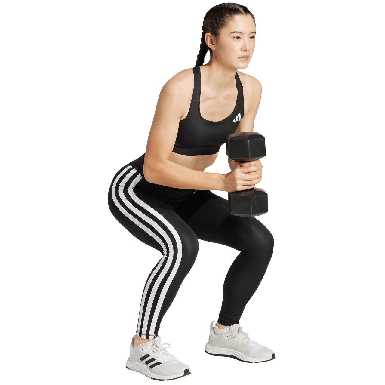 Leggings 7/8 3-Stripes Optime Essentials 6/9