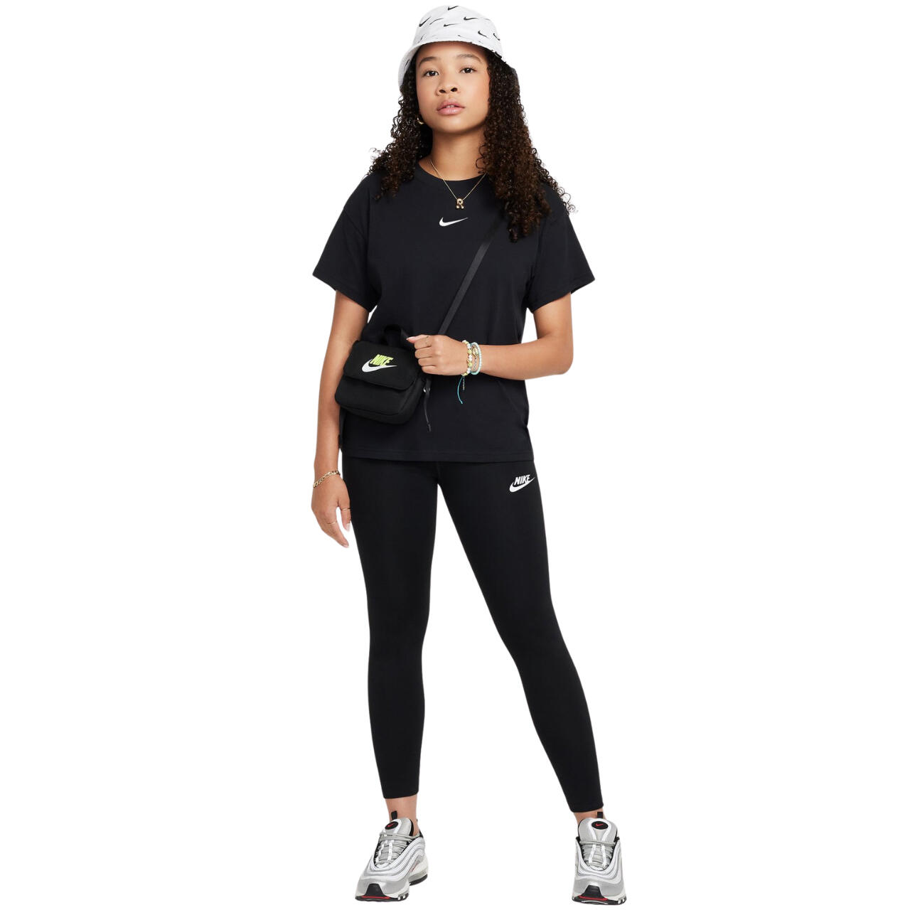 Leggings para Niña Nike Sportswear classics  Negro 4/4