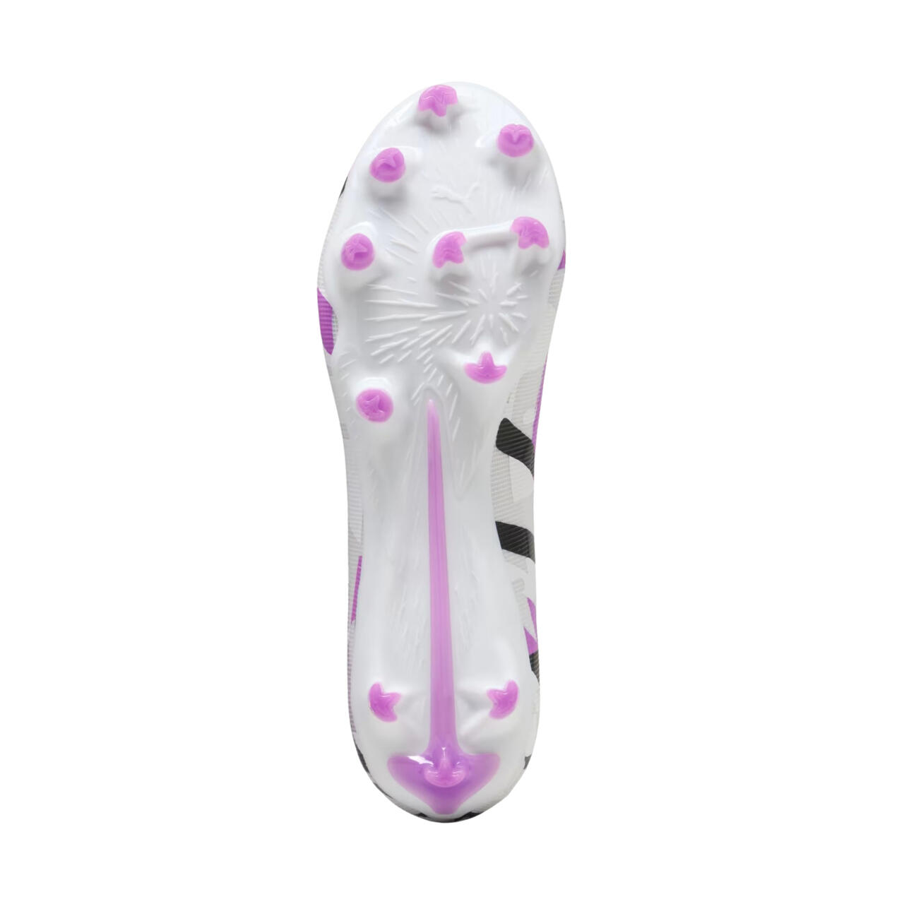 Scarpe Da Calcio Per Terreni Compatti Fiammifero Uomo Puma Ultra 5 Bianco 6/6