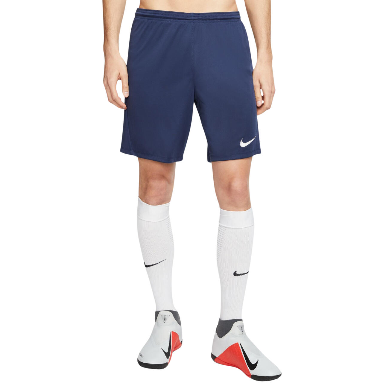 PANTALONCINO da calcio uomo nike blu 5/6