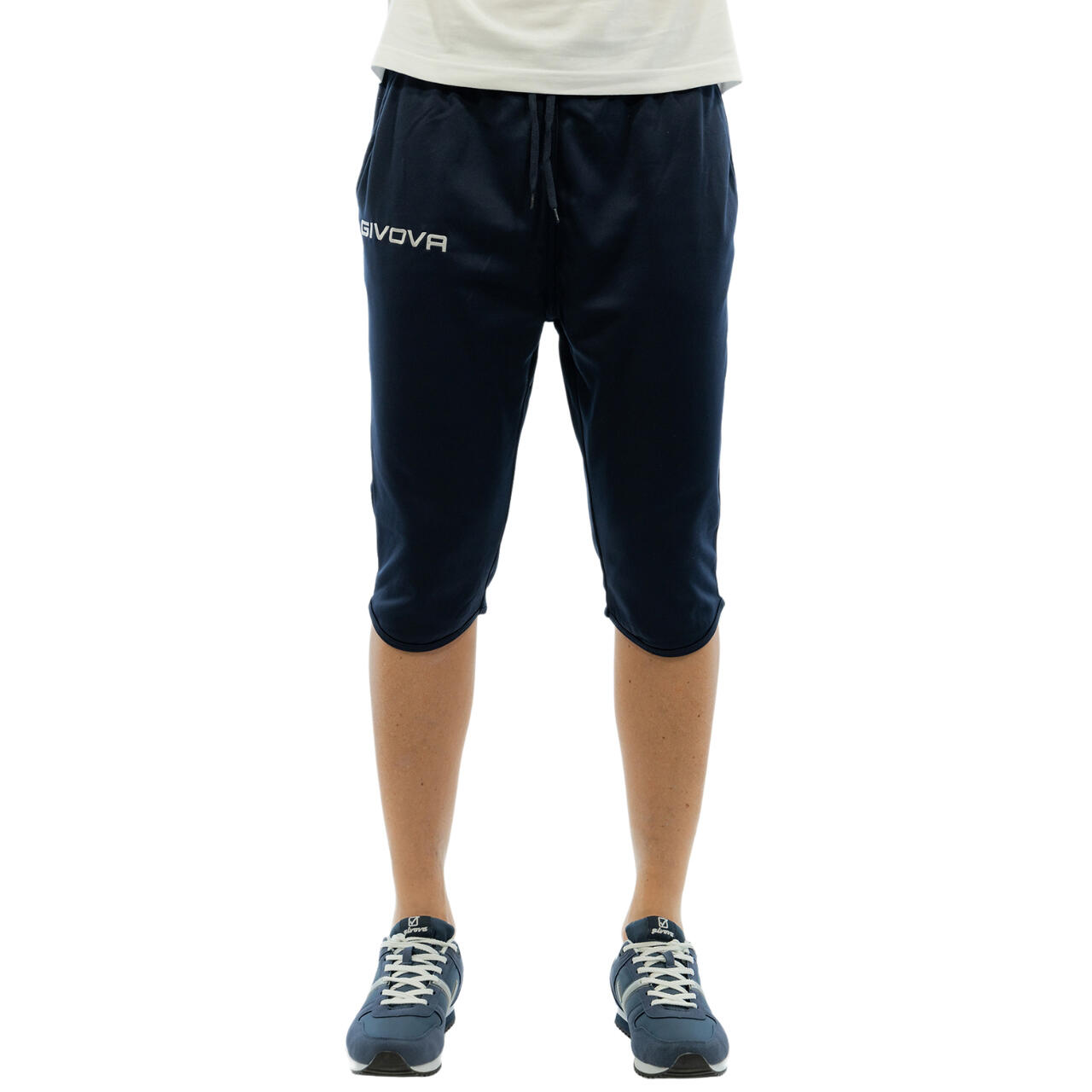 Pantatuta uomo (fleece) givova blu 2/2