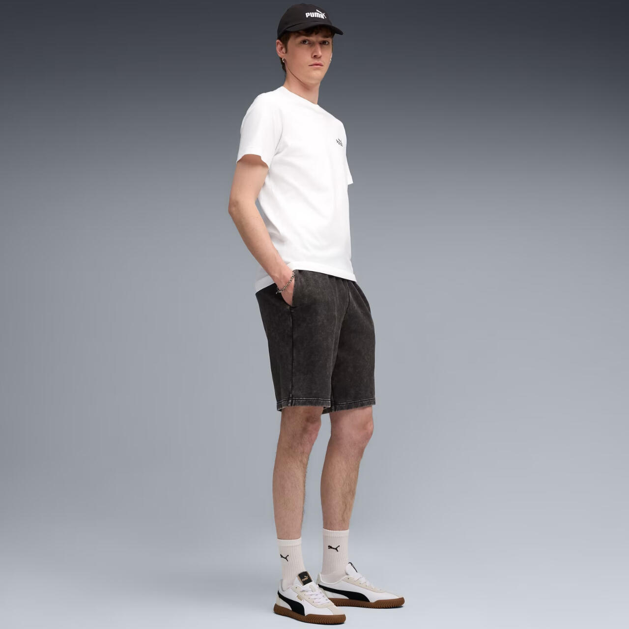 Puma Ess Elevated Relaxed Wash herenbroek 5/7