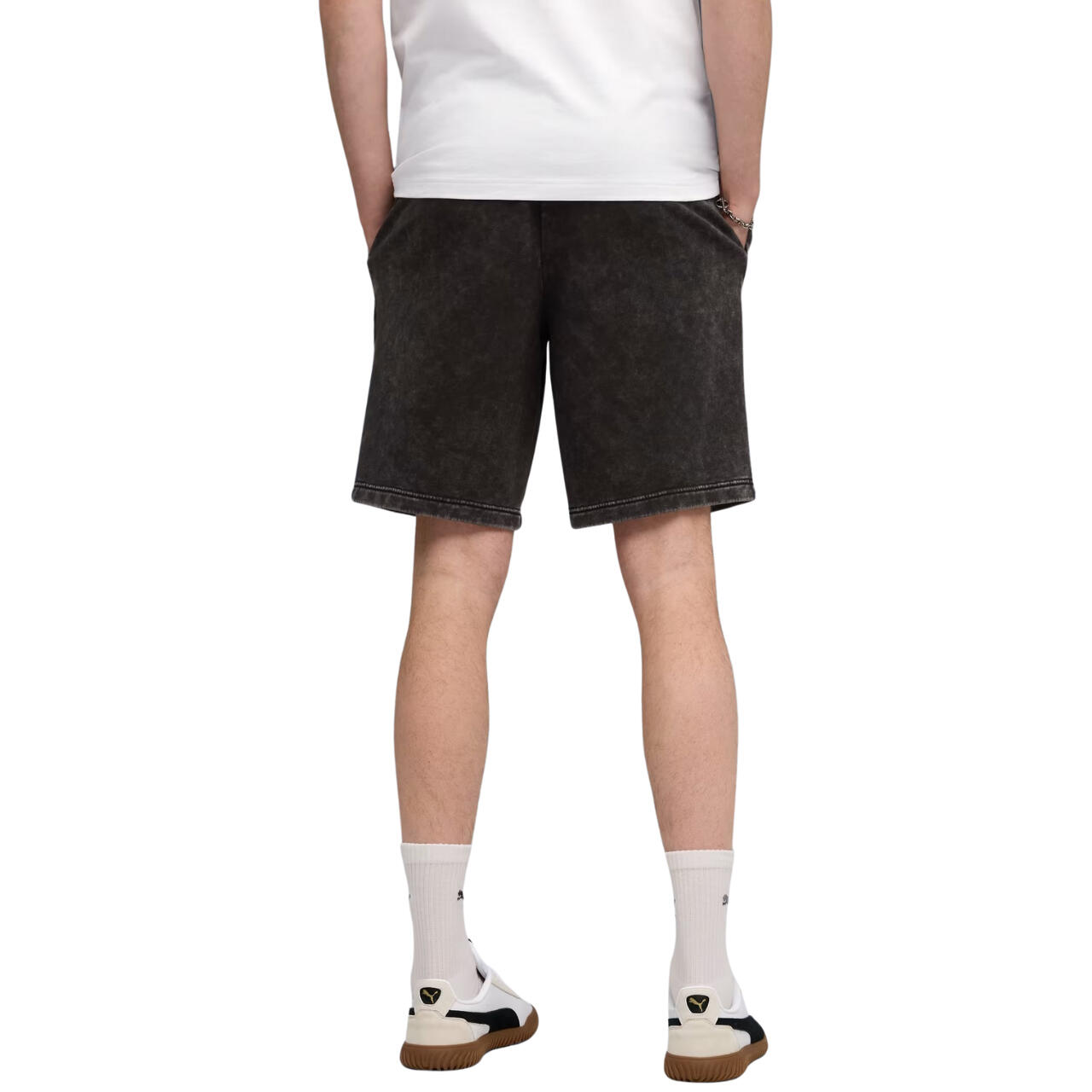 Puma Ess Elevated Relaxed Wash herenbroek 4/7