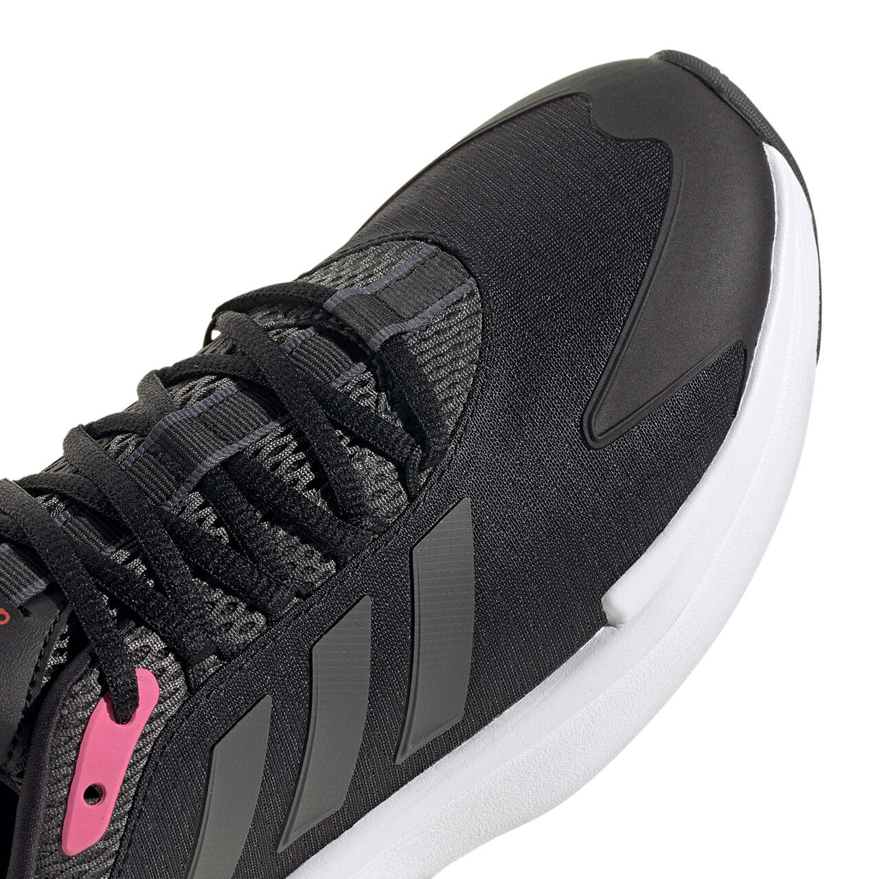 Turnschuhe Frau Adidas Alphaedge Schwarz 5/7