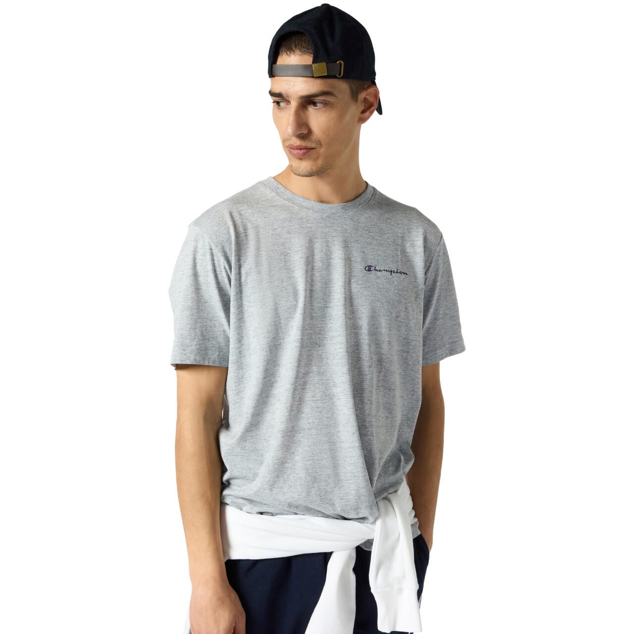 T-shirt met korte mouwen Champion model 221798-EM021 voor mannen 6/7
