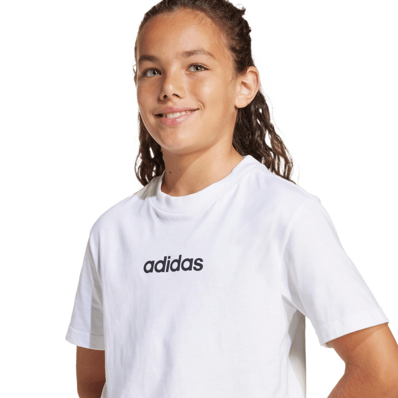 T-Shirt Adidas Sport J Lin Tee 160 Junior 6/6
