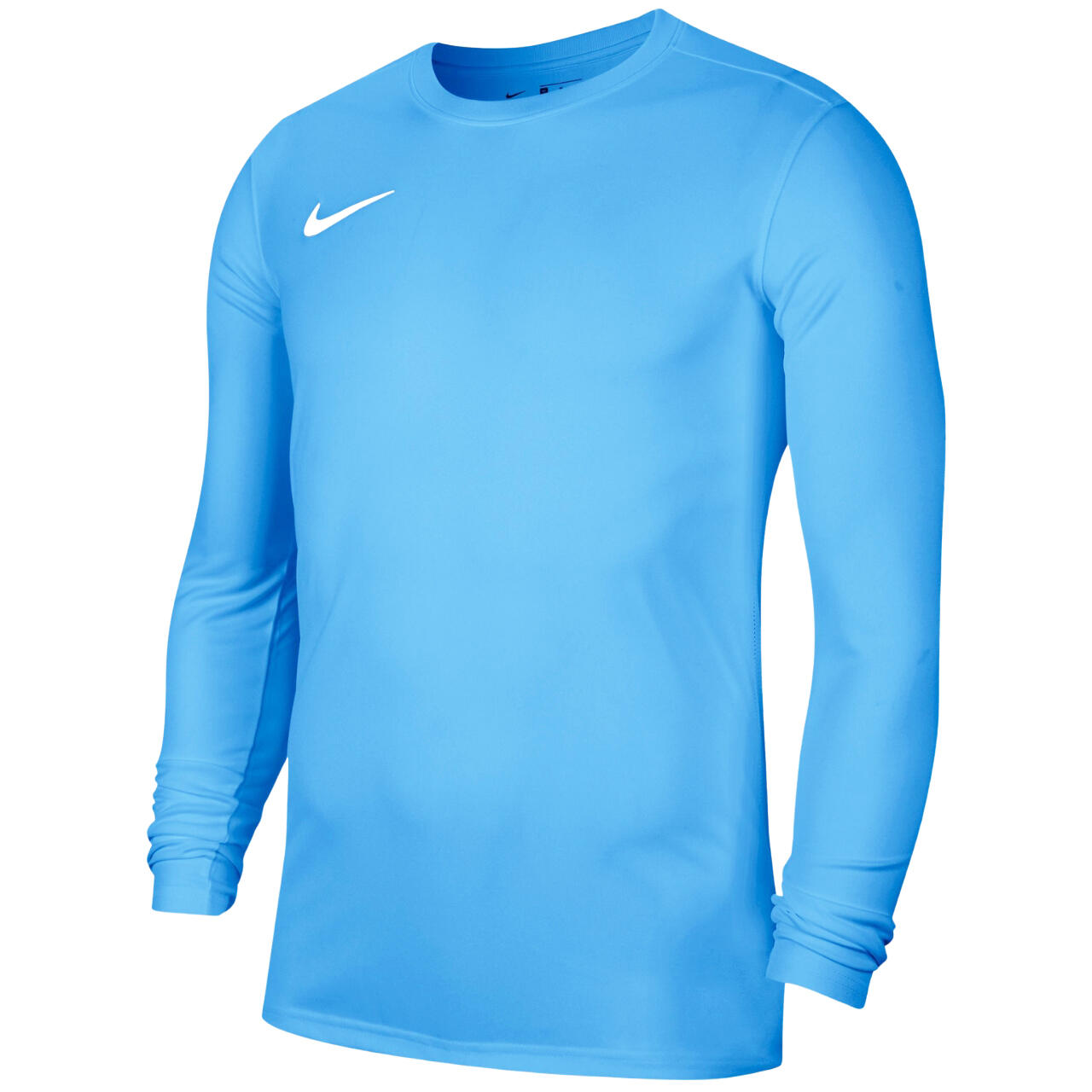T-shirt manches longues Nike bleu clair pour entraînement 2/6