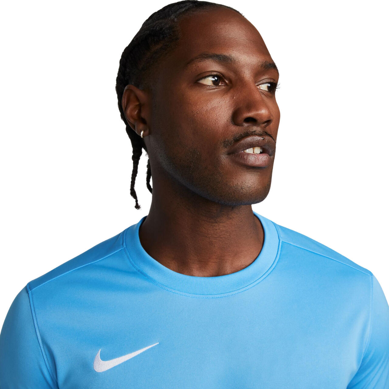 T-shirt manches longues Nike bleu clair pour entraînement 6/6