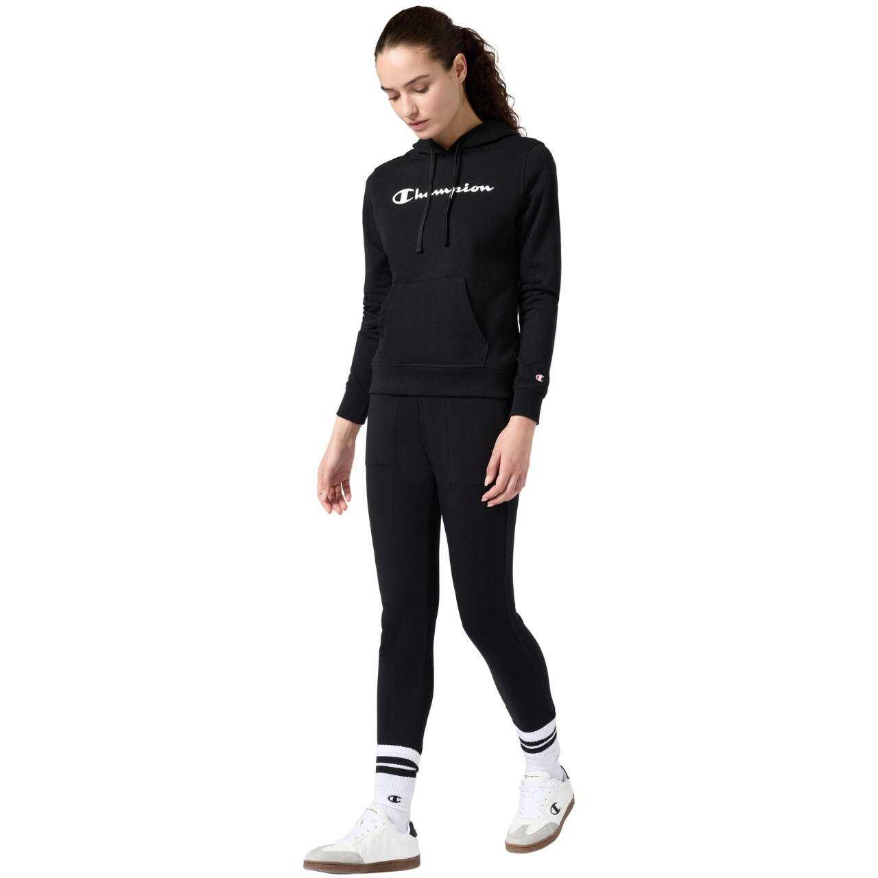 Pantaloni Champion Slim Pants donna 6/6