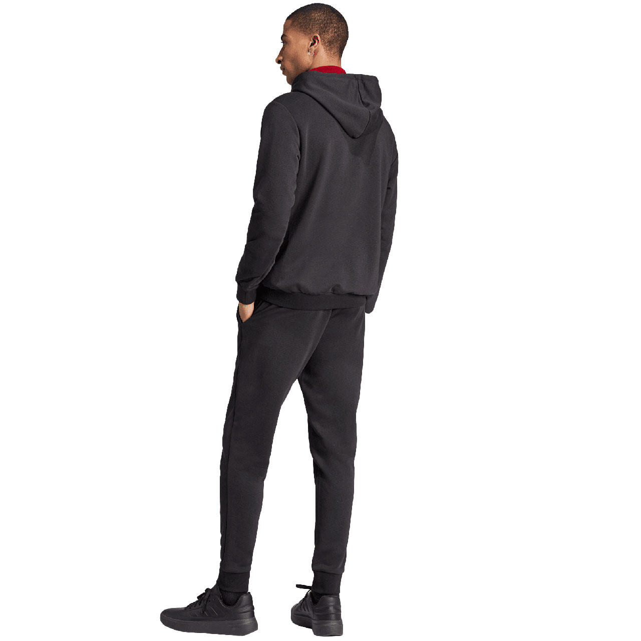 Tuta ADIDAS uomo con logo grande - set S 2/6