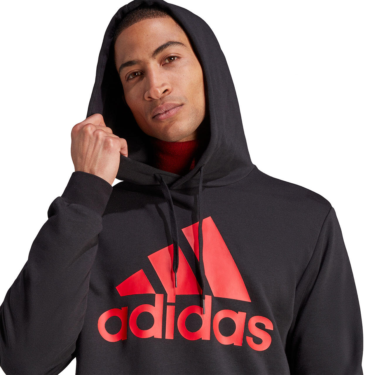 Tuta ADIDAS uomo con logo grande - set S 6/6