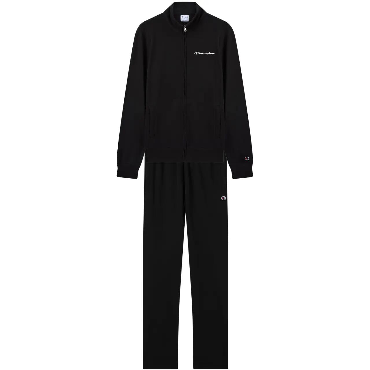 Champion Tracksuit completo com fecho integral para homem 2/5