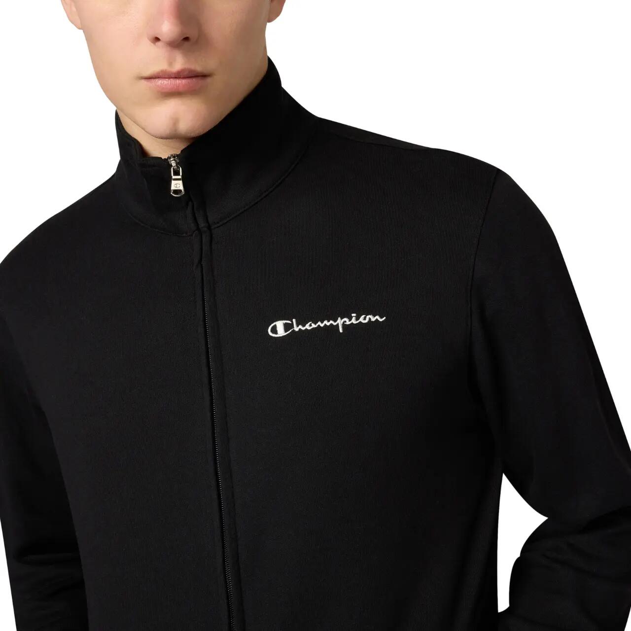 Champion Tracksuit completo com fecho integral para homem 4/5