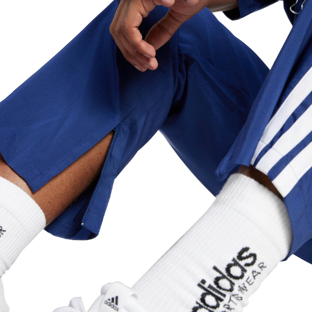 Essentials 3-Streifen Stanford Open Hem Hose 6/6