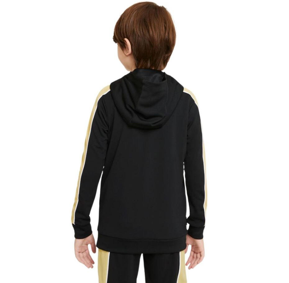 Bluza dla dzieci Nike NK Dry Academy Hoodie Po FP JB czarno-złota CZ0970 011 3/6