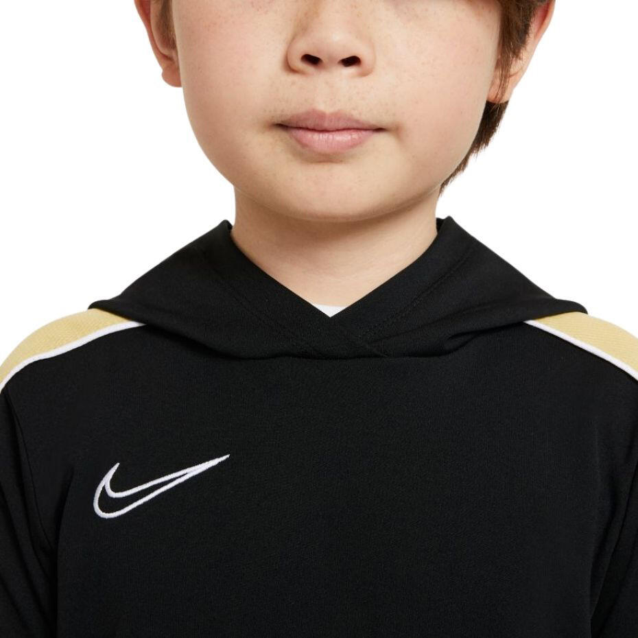 Bluza dla dzieci Nike NK Dry Academy Hoodie Po FP JB czarno-złota CZ0970 011 4/6