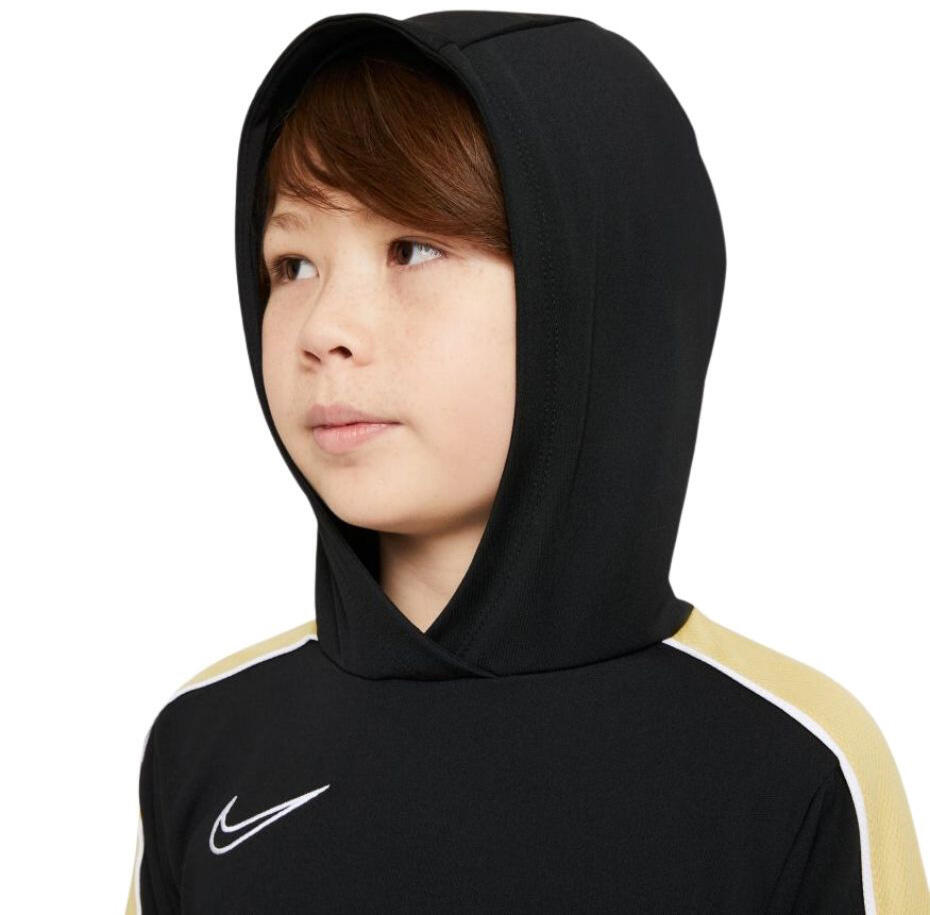 Bluza dla dzieci Nike NK Dry Academy Hoodie Po FP JB czarno-złota CZ0970 011 6/6