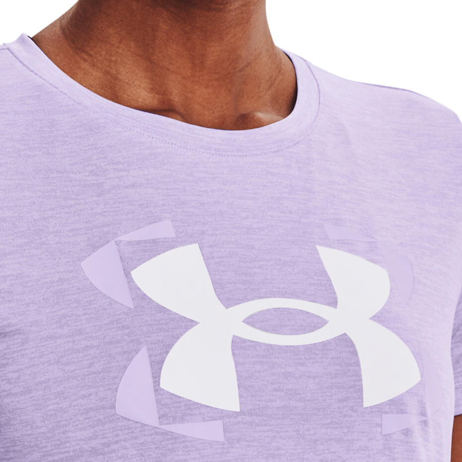 Tshirt Manches Courtes TECH TWIST Femme (Violet Clair) 6/6