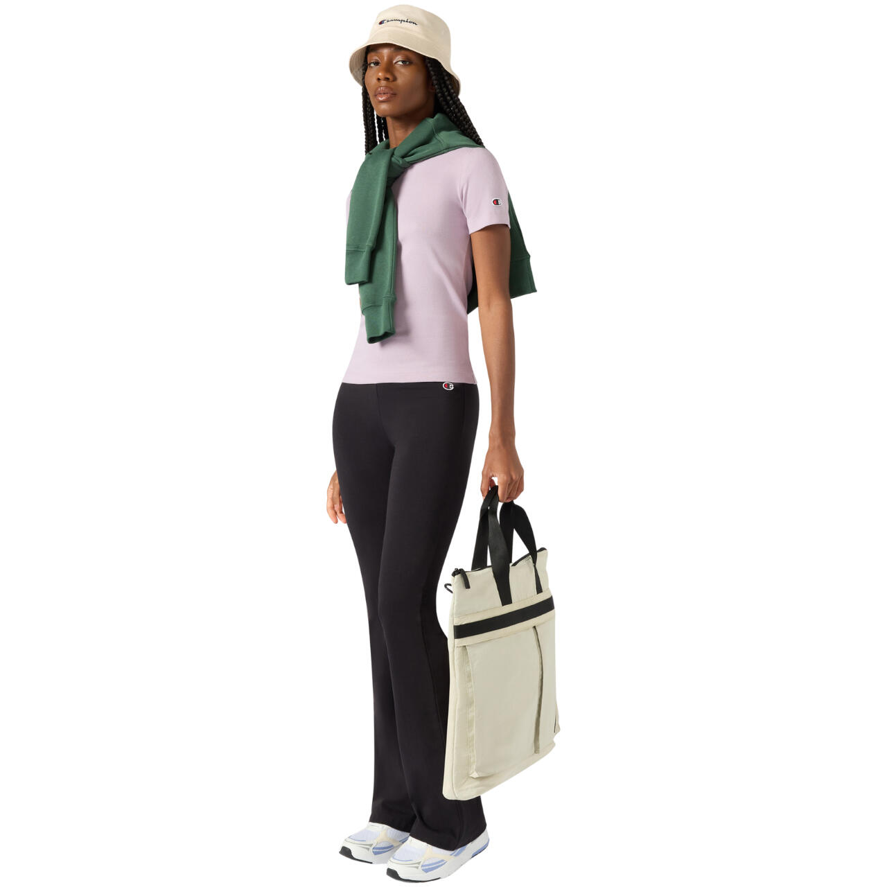 T-Shirt Legging Évasé Champion Femme 6/6