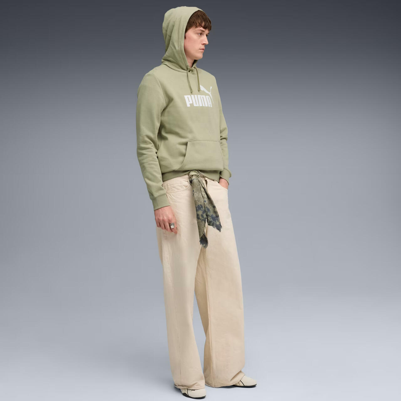 Puma ESS No.1 Logo Hoodie FL herenhoodie 5/5