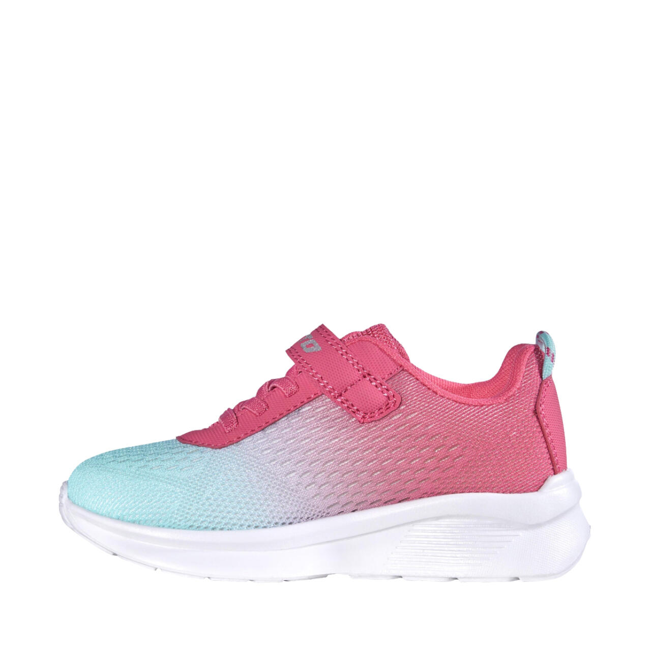 Lotto Relazio K - chaussures de sport enfant, textile, velcro 5/6