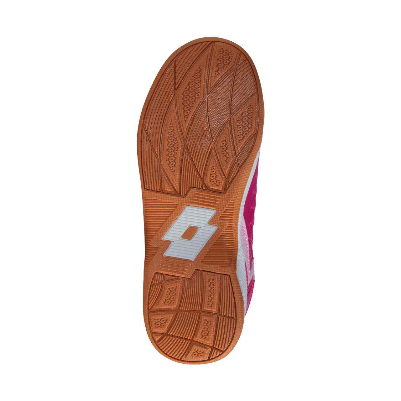 Lotto Relazio K - chaussures de sport enfant, textile, velcro 6/6