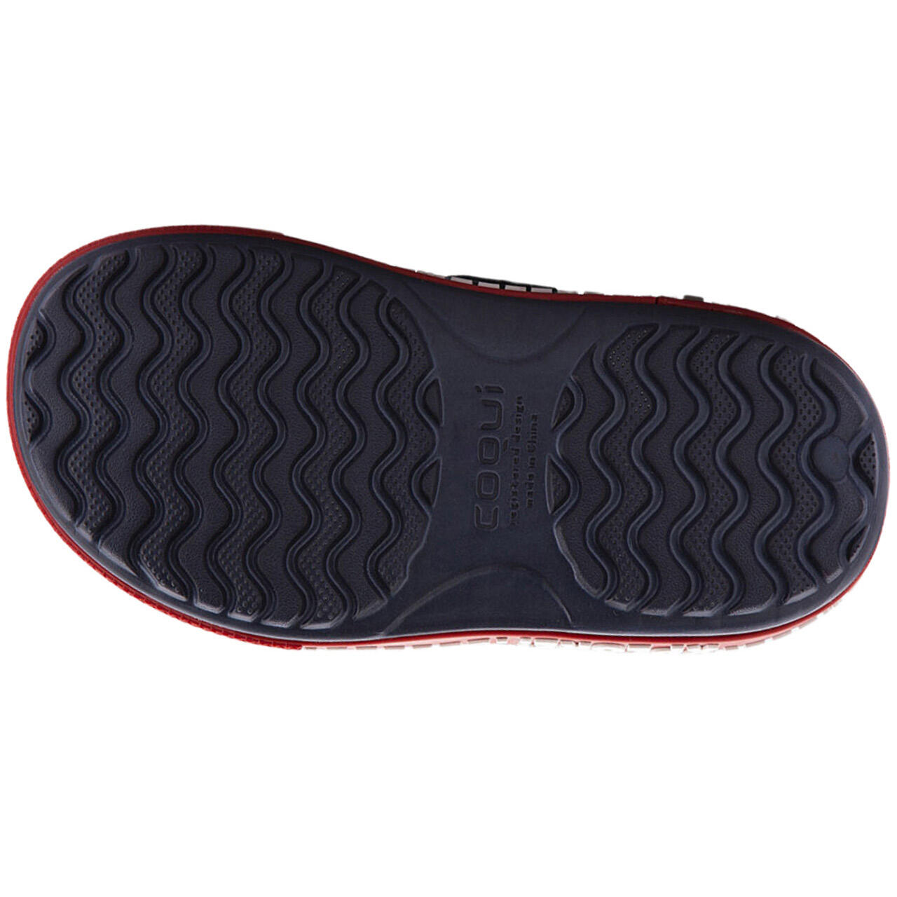 Sandalias infantiles Coqui CoquiAir, rojas 4/4