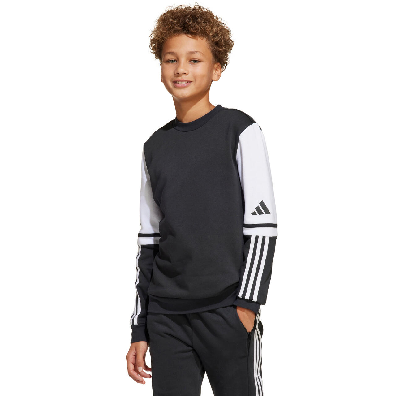Sudadera para niños adidas Squadra 25 Sweat Crew 5/6