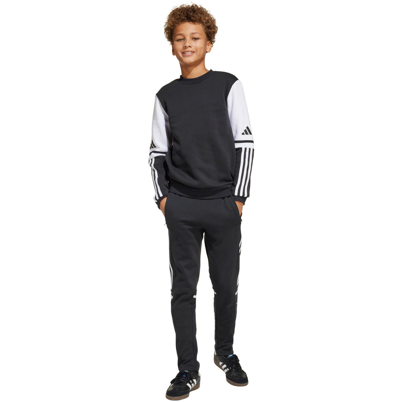 Sudadera para niños adidas Squadra 25 Sweat Crew 4/6