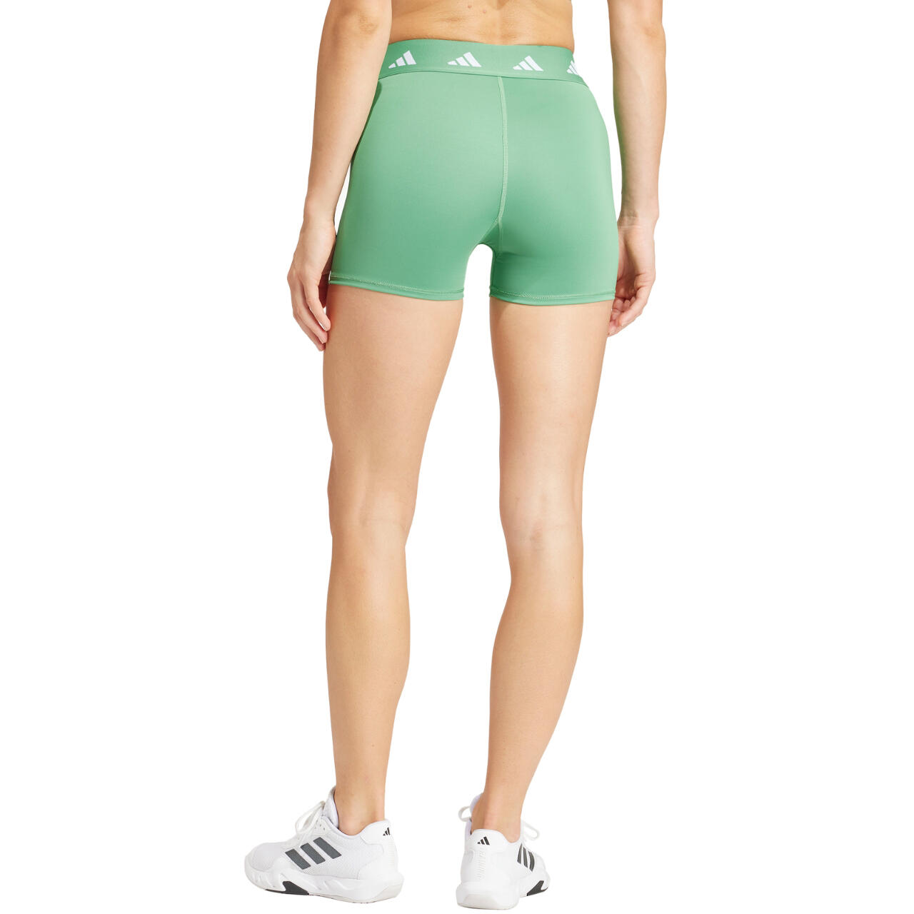 Pantaloncini da donna adidas Techfit 3/7