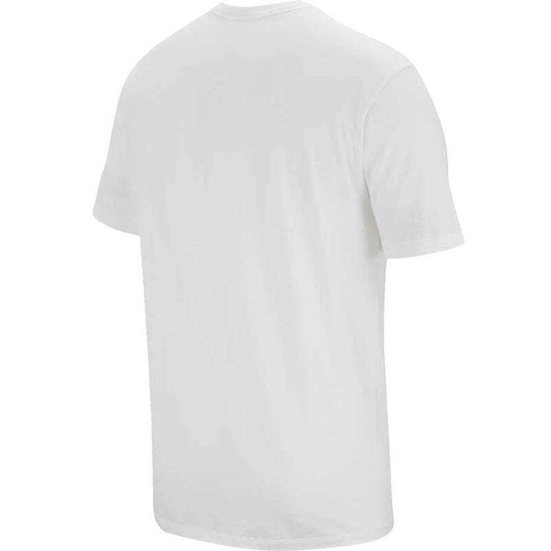 Tricou Nike Alb Bărbați Bumbac