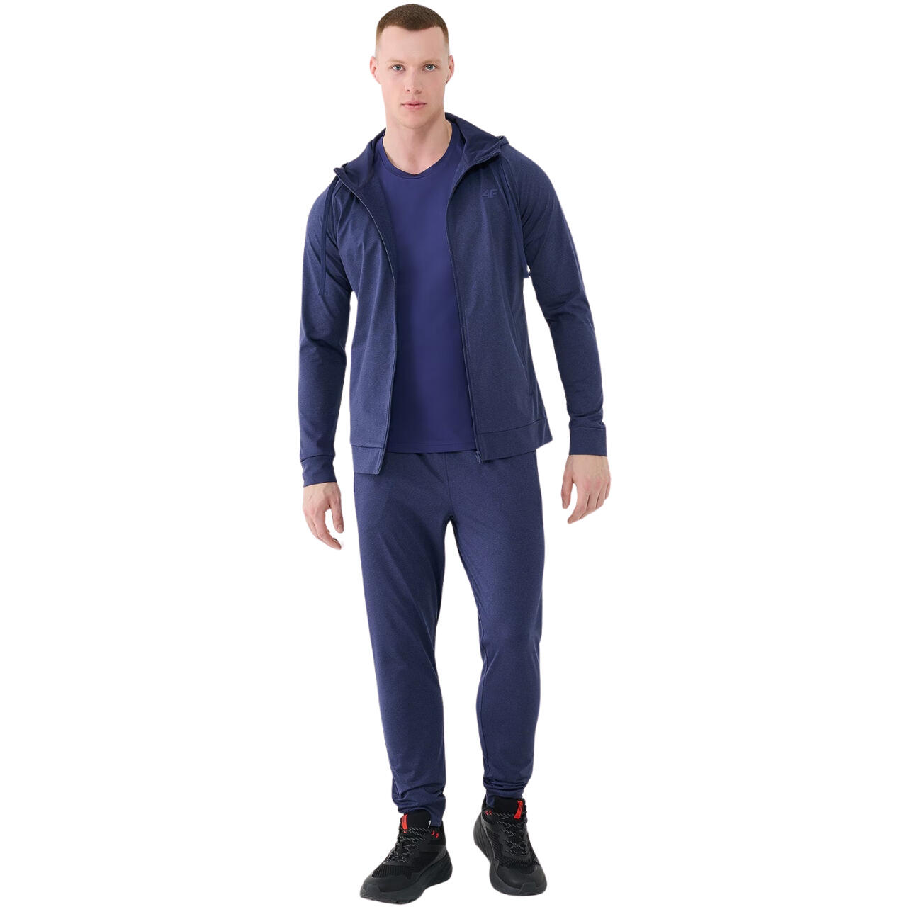 Schnell trocknendes, enganliegendes Laufshirt für Herren 5/5
