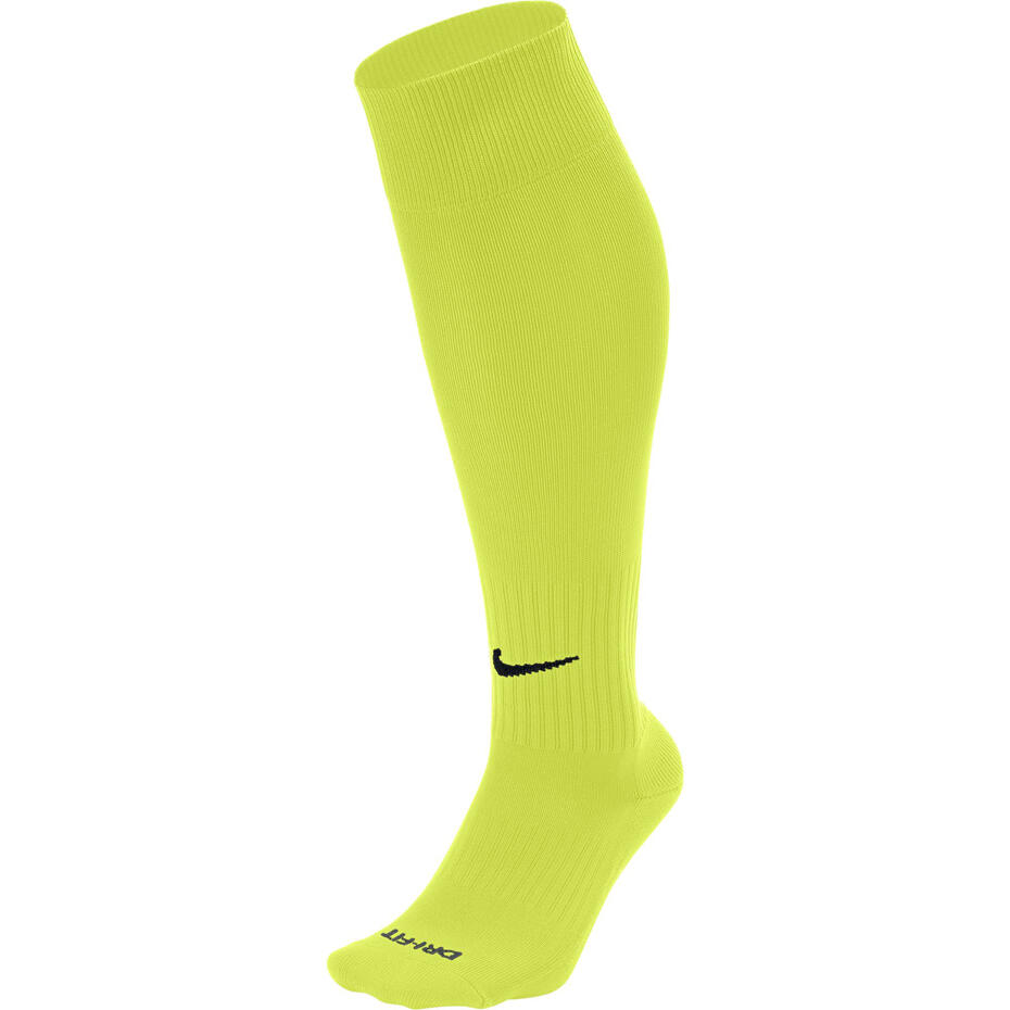 Unisex Adult Classic II Cush OTC Voetbalsokken (Fluorescerend groen) 3/4
