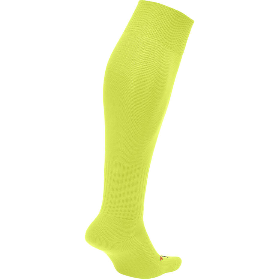 Unisex Adult Classic II Cush OTC Voetbalsokken (Fluorescerend groen) 4/4