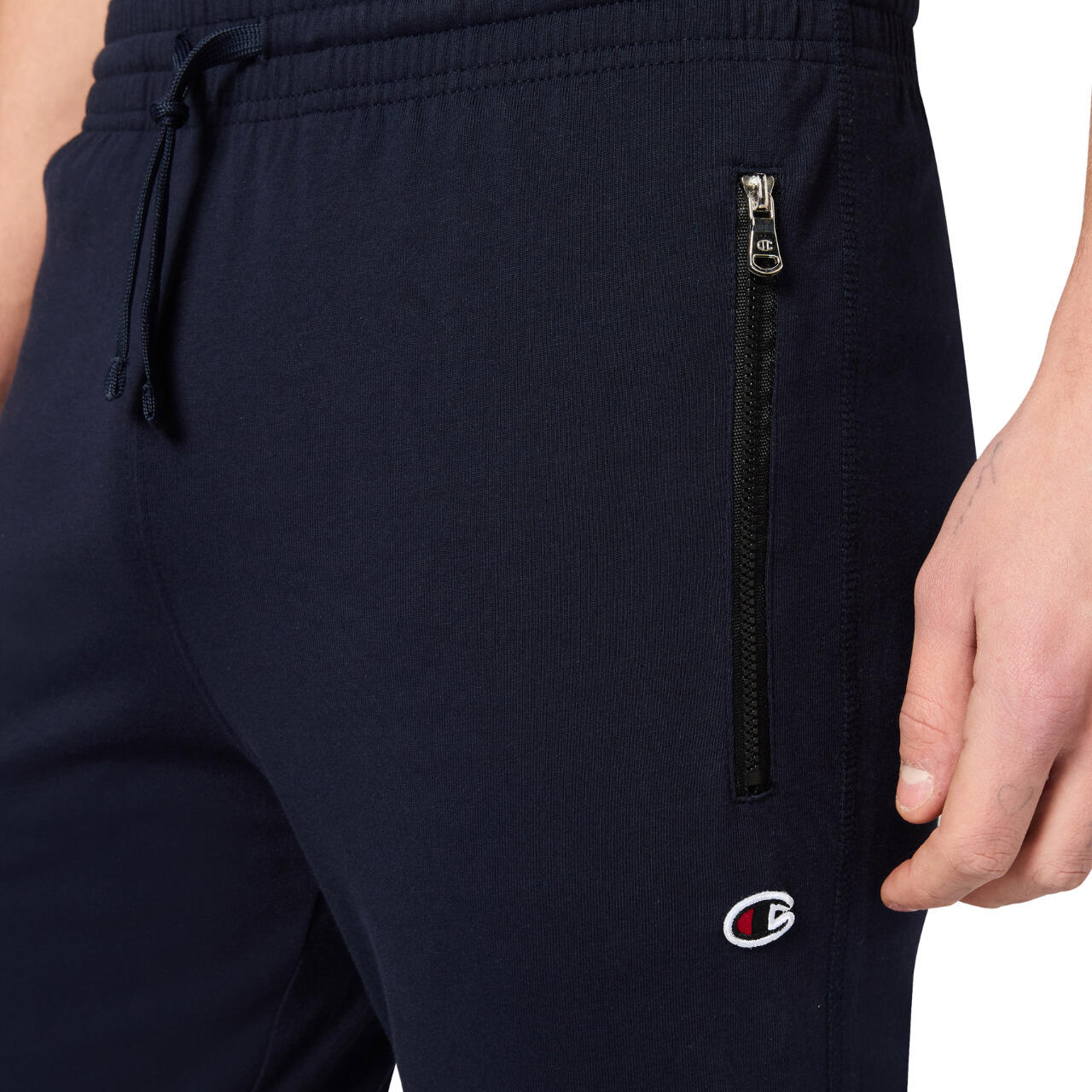 Champion Rib Cuff Pants Homme - Pantalon sport avec bords-côtes et cordon 4/5