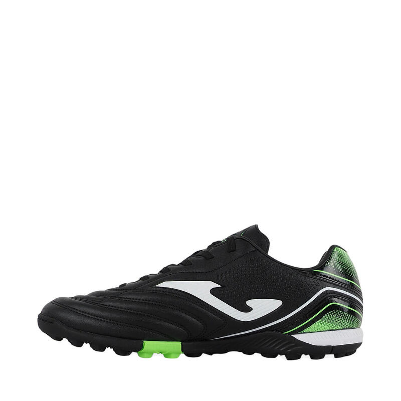Ghete fotbal Joma Aguila 2501 Black Green Fluorescent TF