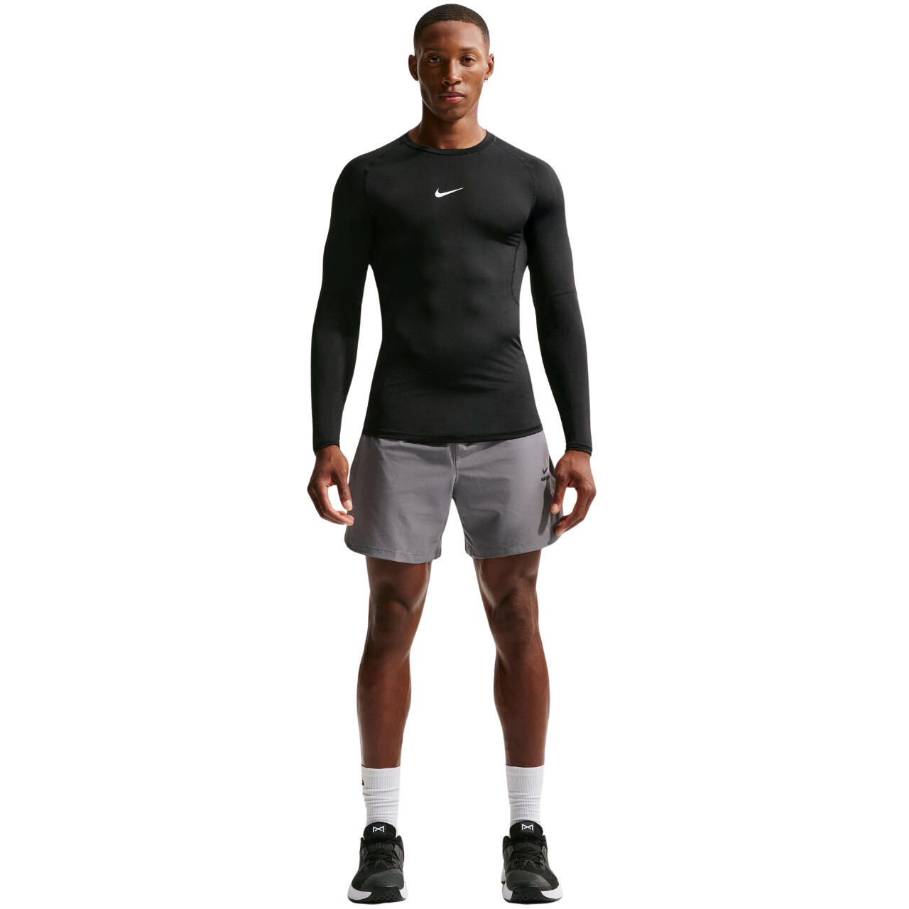 Longsleeve treningowy męski Nike Pro Dri-Fit Tight Fitness 6/6