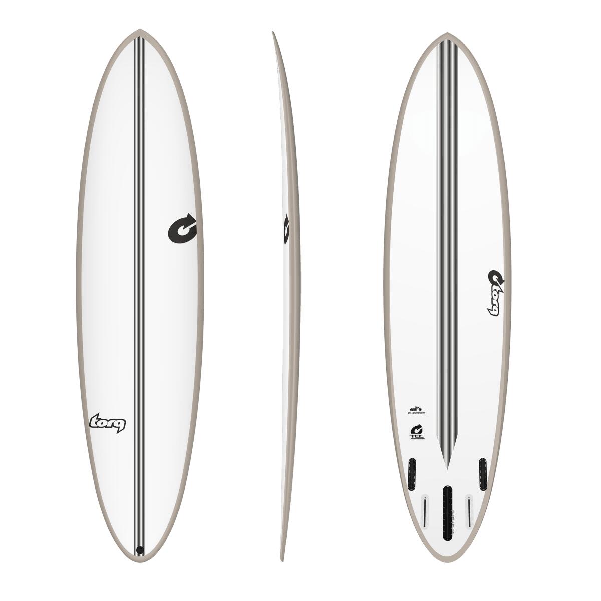 Chopper Tec - Tavola da Surf Funboard 1/6