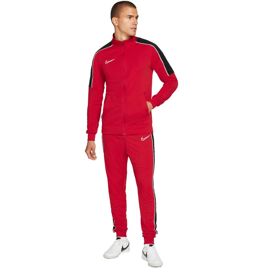 Casaco de fato de treino Academy DriFIT para homem (Vermelho) 6/6
