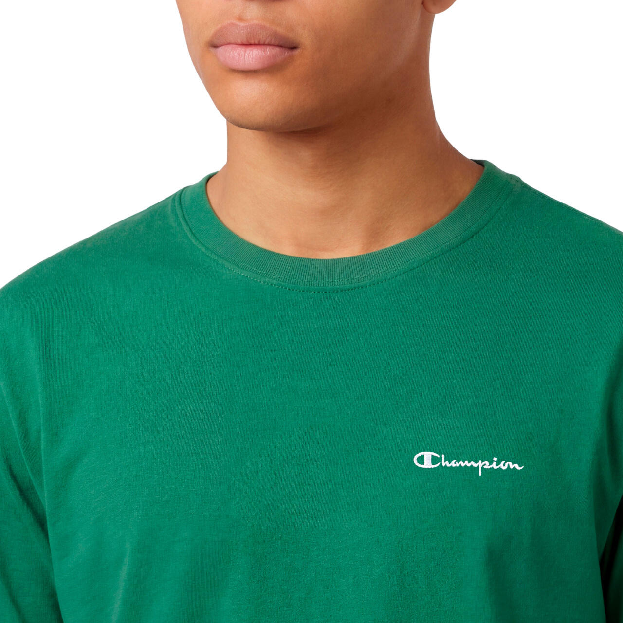 Champion SS T-Shirt für Herren - kurzärmelig, Standardlänge 4/5