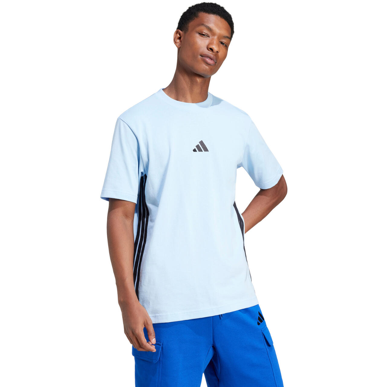 T-shirt ADIDAS Essentials 3 Stripes 4/6