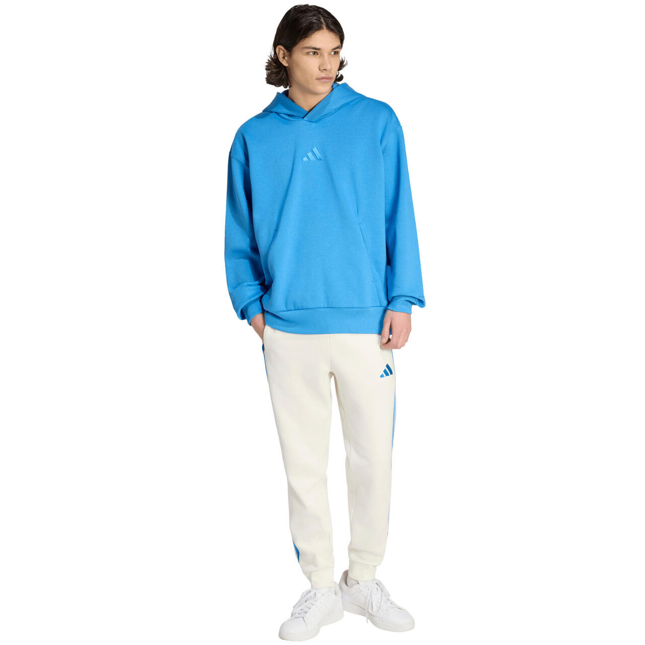 adidas ALL SZN felpa con cappuccio da uomo - taglio ampio 6/6