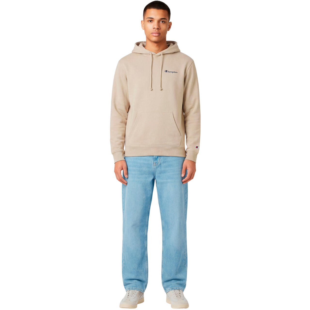 Felpa Uomini Confezione da 1 Vestibilità confortevole-Hooded Sweatshirt Heavy 5/5