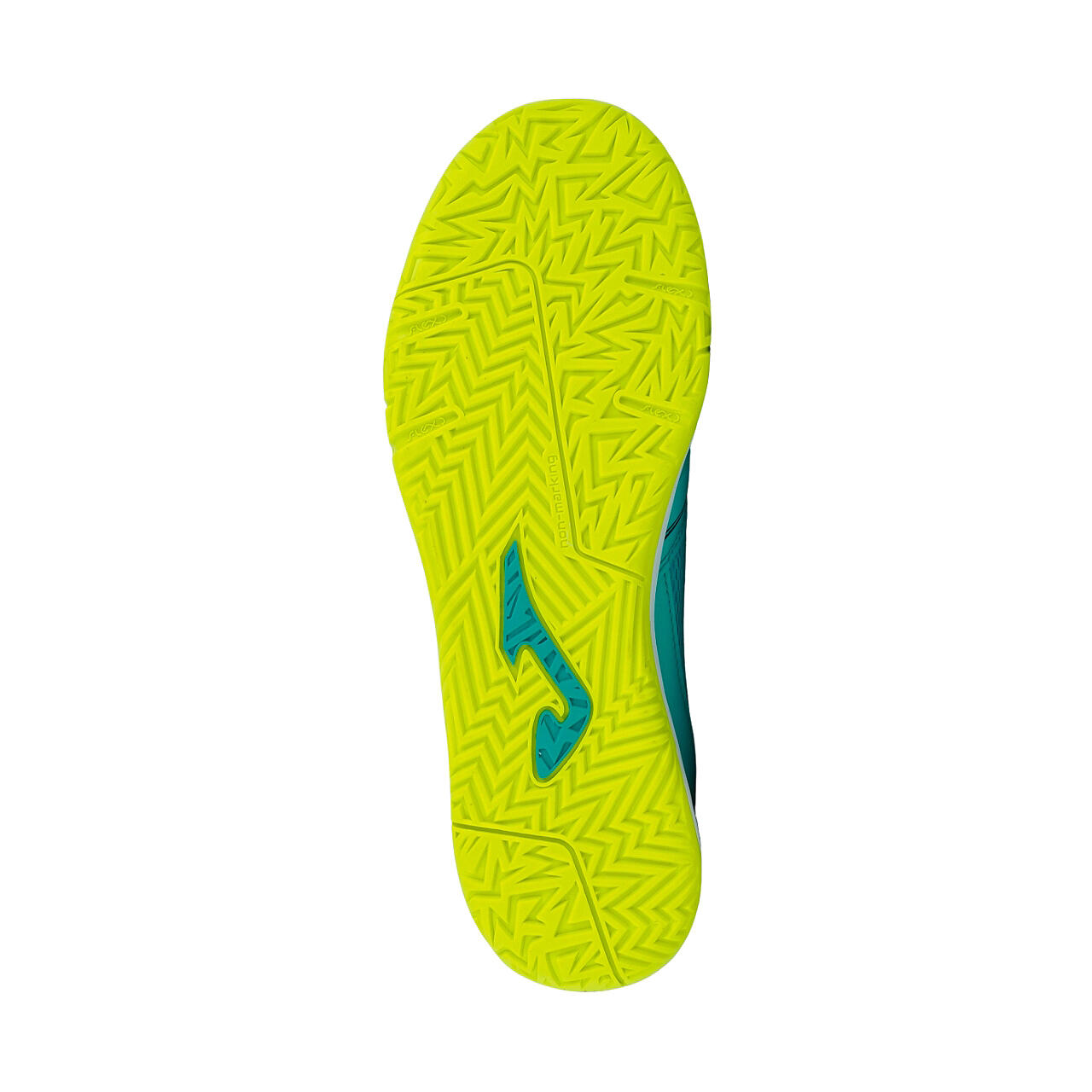 Zapatillas Fútbol Sala Hombre Joma Dribling 2535 Turquesa Ligeras 6/6