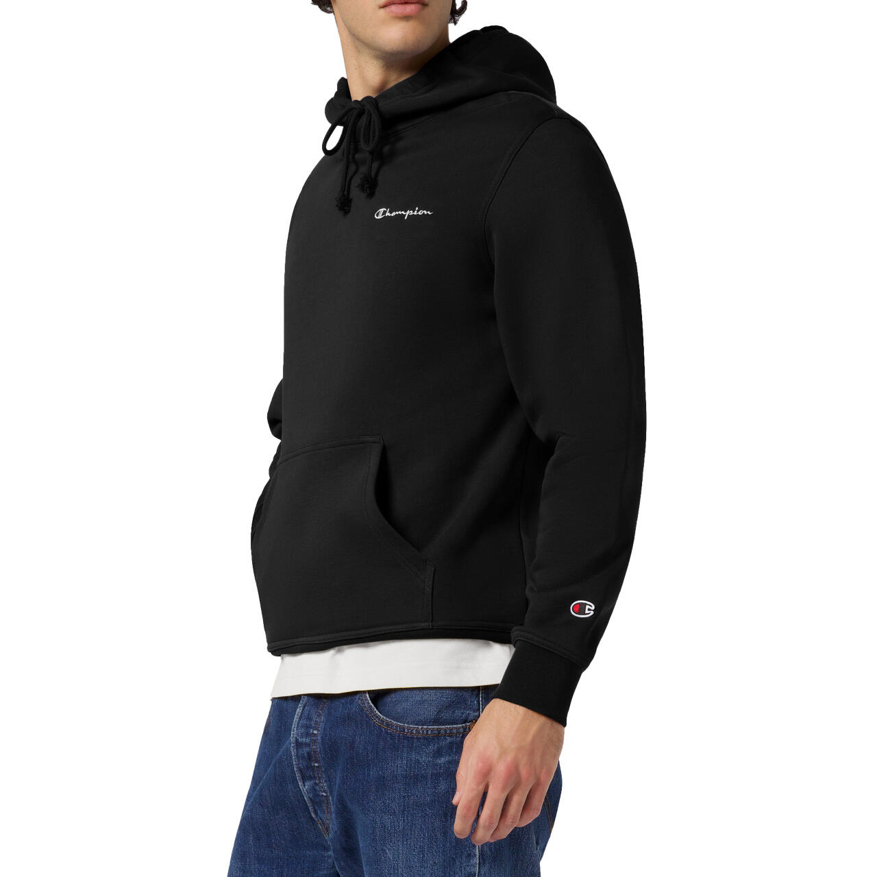 Felpa Uomini Vestibilità confortevole-Hooded Sweatshirt Heavy Soft 4/6