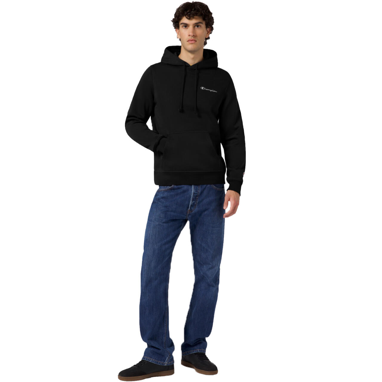 Sweat-shirt Hommes Confortable à porter-Hooded Sweatshirt Heavy Soft 6/6