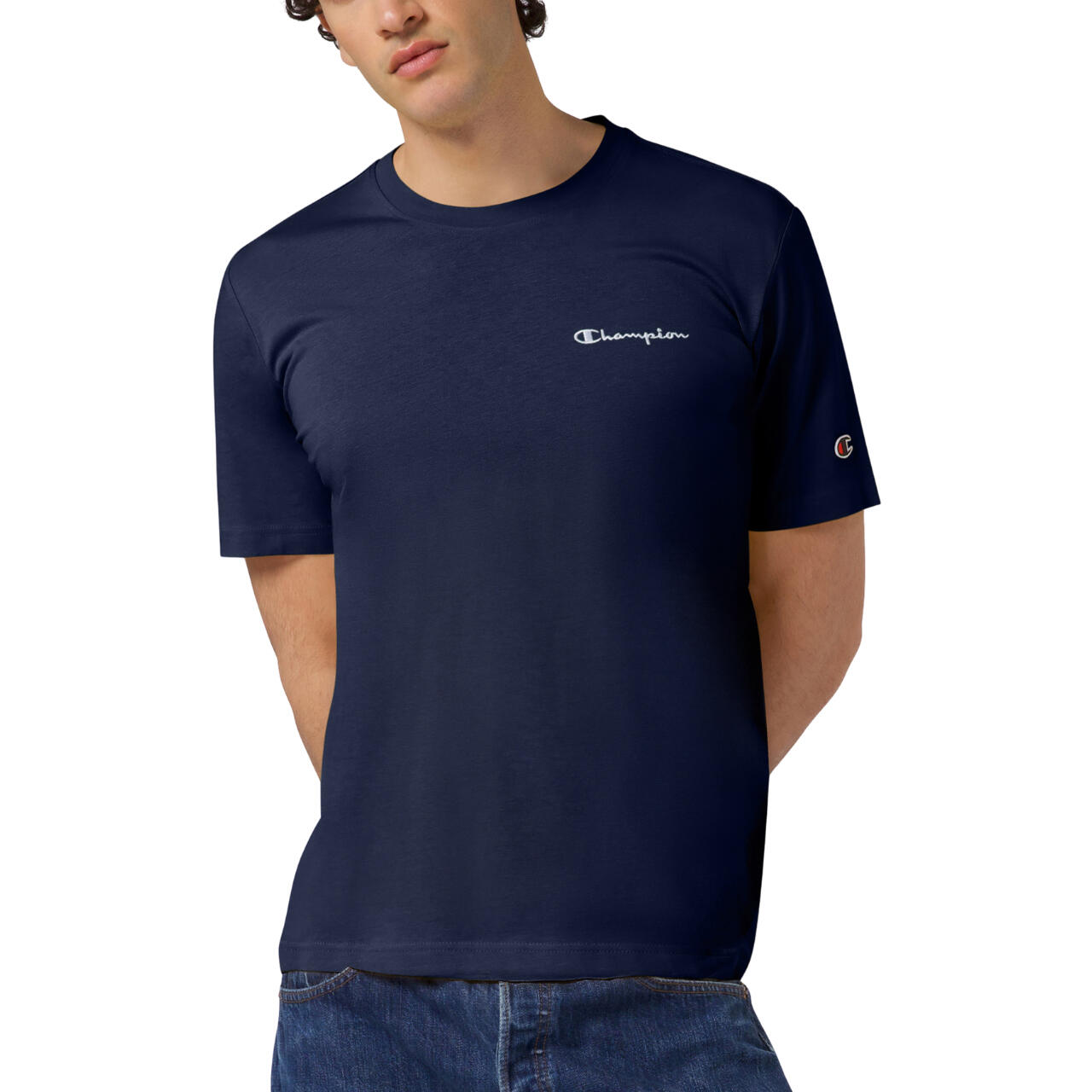 Champion Tee-shirt SS homme - manches courtes, longueur standard 5/6